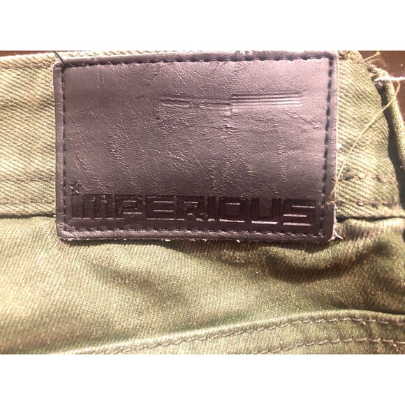 Imperious Jeans Men Green Color 38x34 - Picture 5 of 11